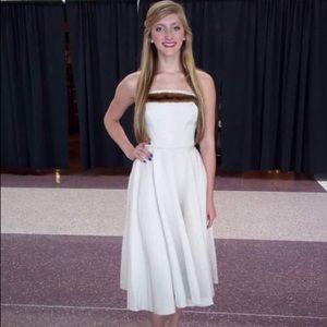 Women’s Vintage 50’s Strapless Cocktail Dress